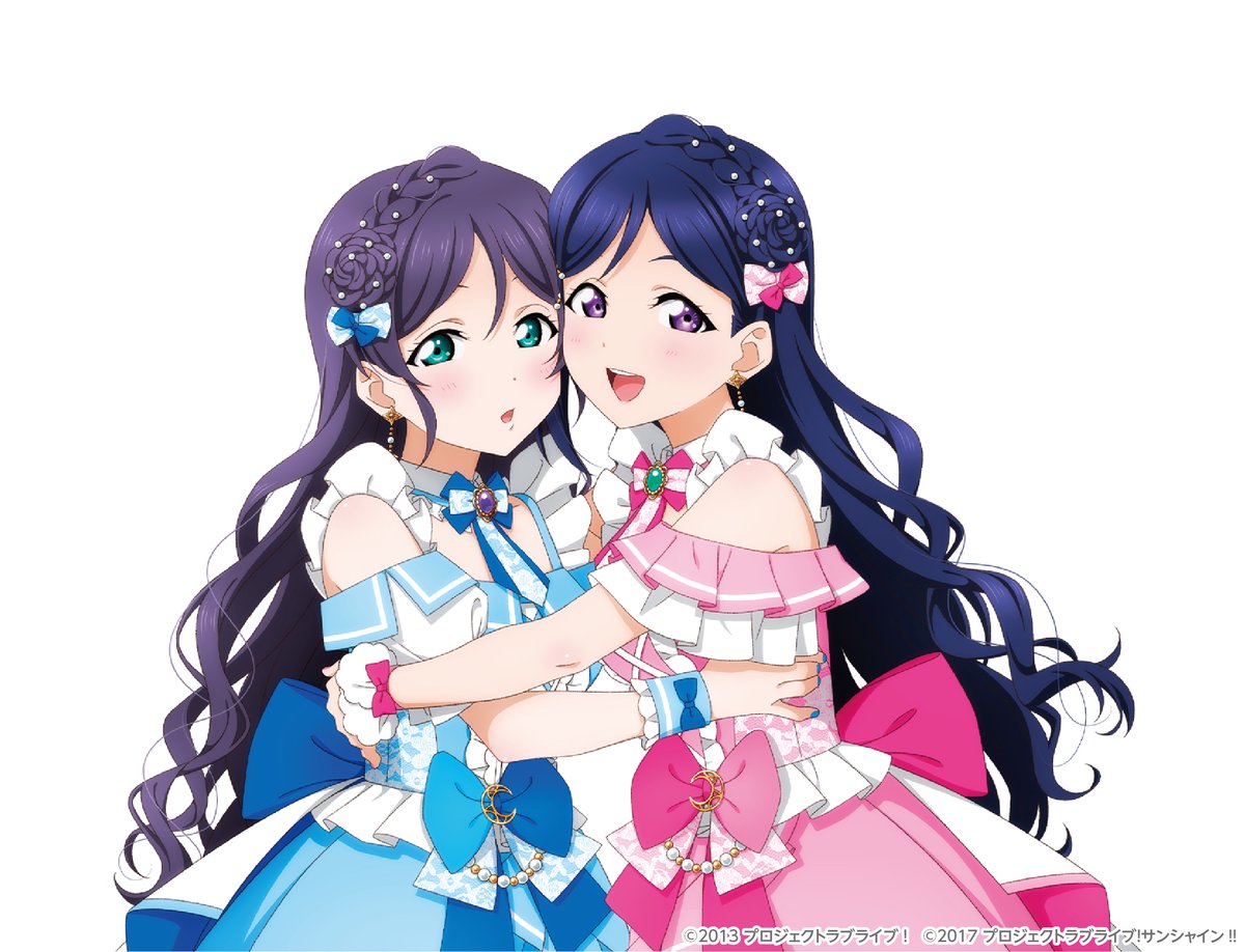 LoveLive_staff's tweet image. 🎀開催決定🎀

ラブライブ！×ラブライブ！サンシャイン!!
POP UP STORE
〜μ's &amp;amp; Aqours Special Collaboration〜

・西木野真姫&amp;amp;渡辺 曜&amp;amp;矢澤にこ
・東條 希&amp;amp;松浦果南
・小泉花陽&amp;amp;国木田花丸
コラボビジュアルを公開しました👀✨

📅 2/6(金)～3/1(日)
池袋 サンシャインシティ…