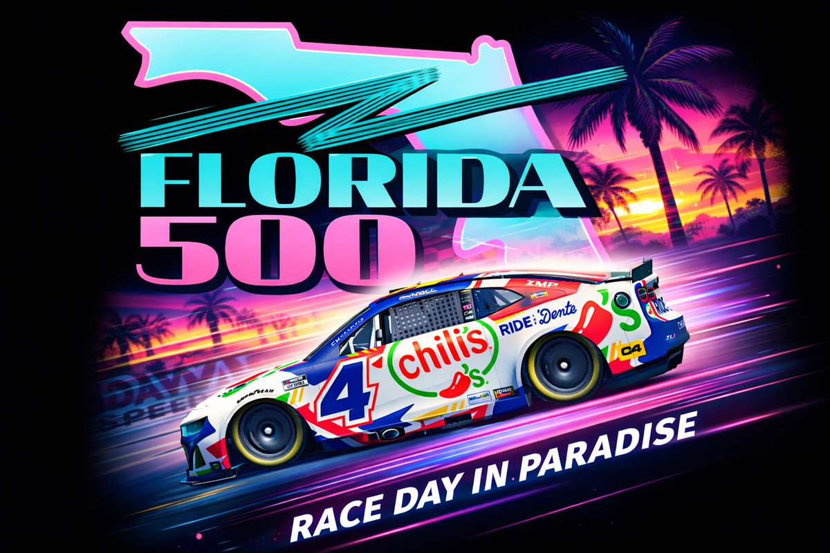monk_racing's tweet photo. READY FOR THE FLORDIA 500 LIVE ON @IdkPlayer https://t.co/H67NalGgZO