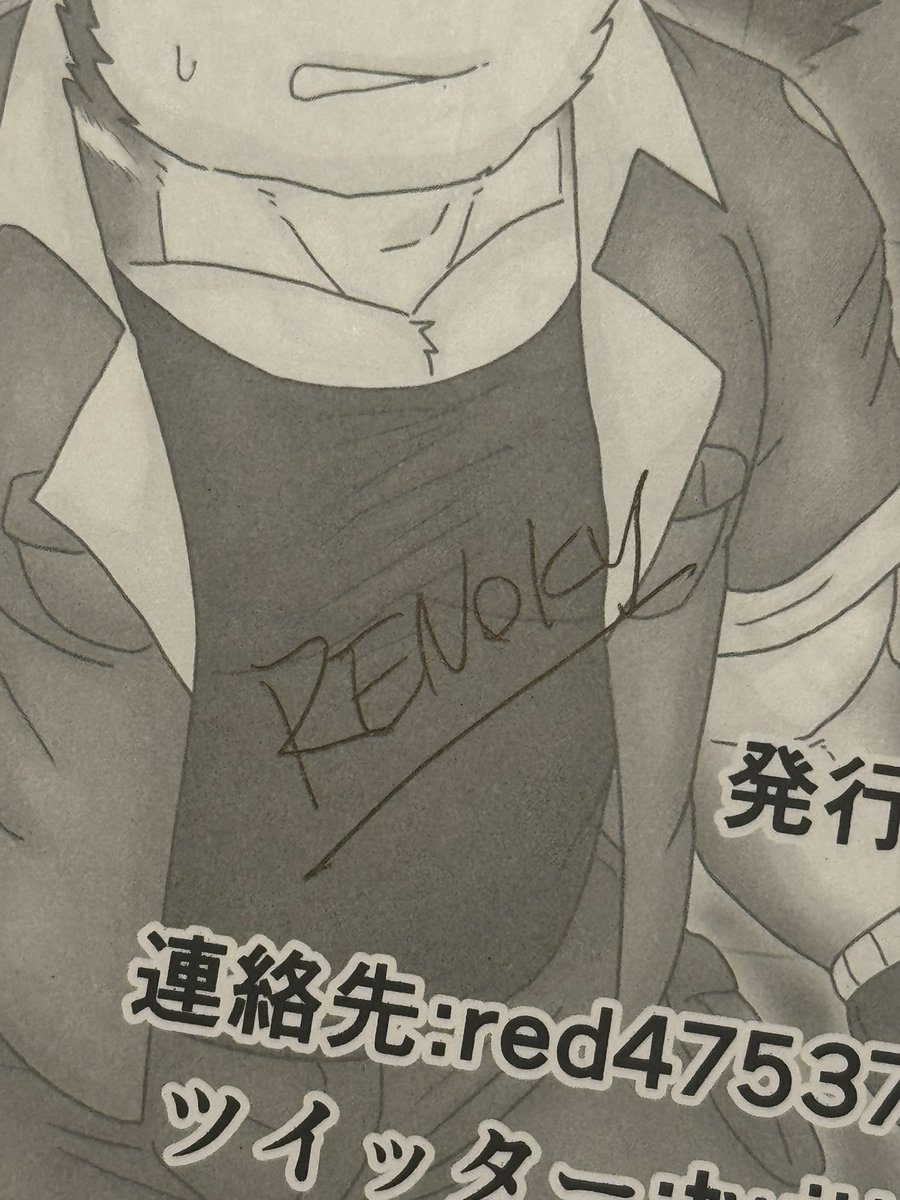 DieselSaurus's tweet image. kemoket haul and signed by @Red_noky 🔥❤️