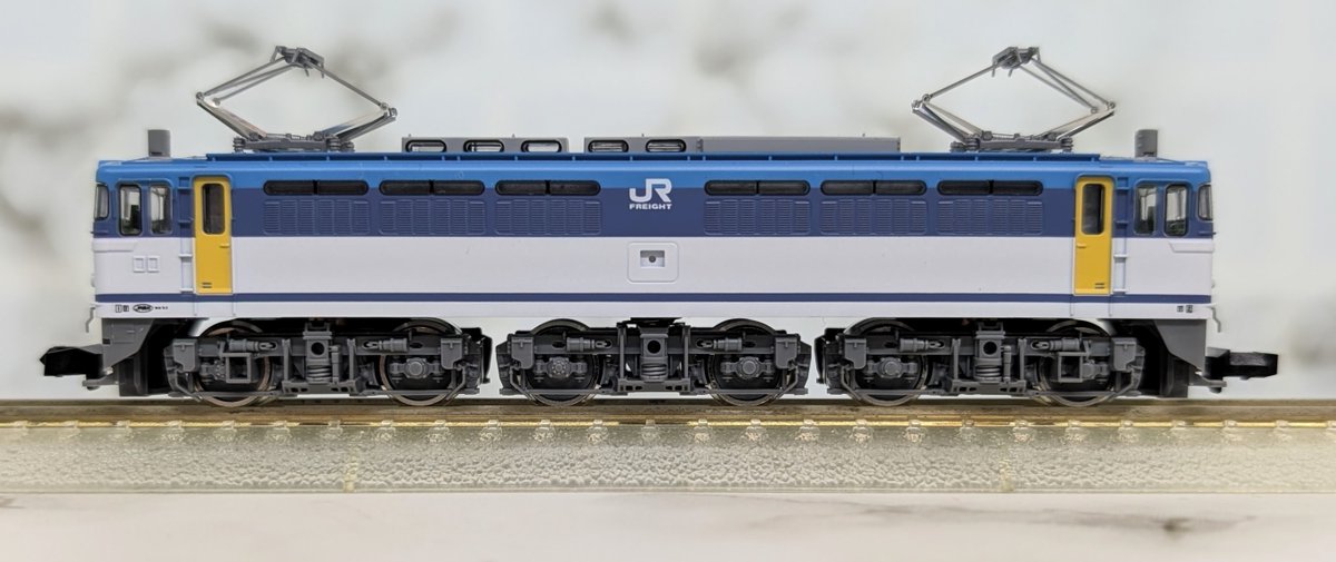 鉄道模型】 ＃TOMIX 7188『JR EF65-0形電気機関車(JR貨物更新色