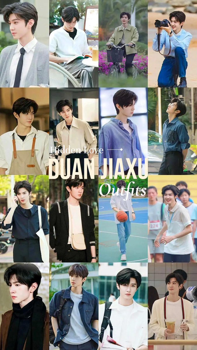 rosyholp's tweet image. Mind you, this was the original Hidden Love costume and styling. We were THIS close to ugly, tacky, outdated fits. 

A real blessing in disguise that the crew only had costumes for 2 days, #ZhaoLusi stepped in production and single-handedly upgraded the styling for the entire…