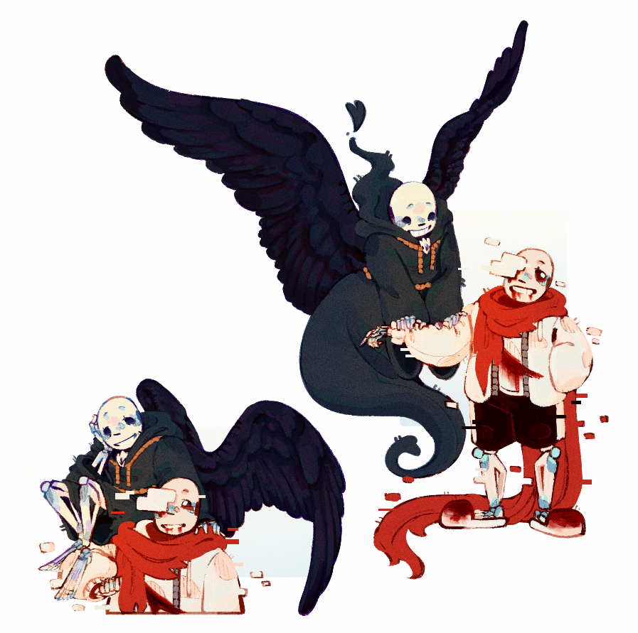 geno and his weird fucking bird 🐦‍⬛