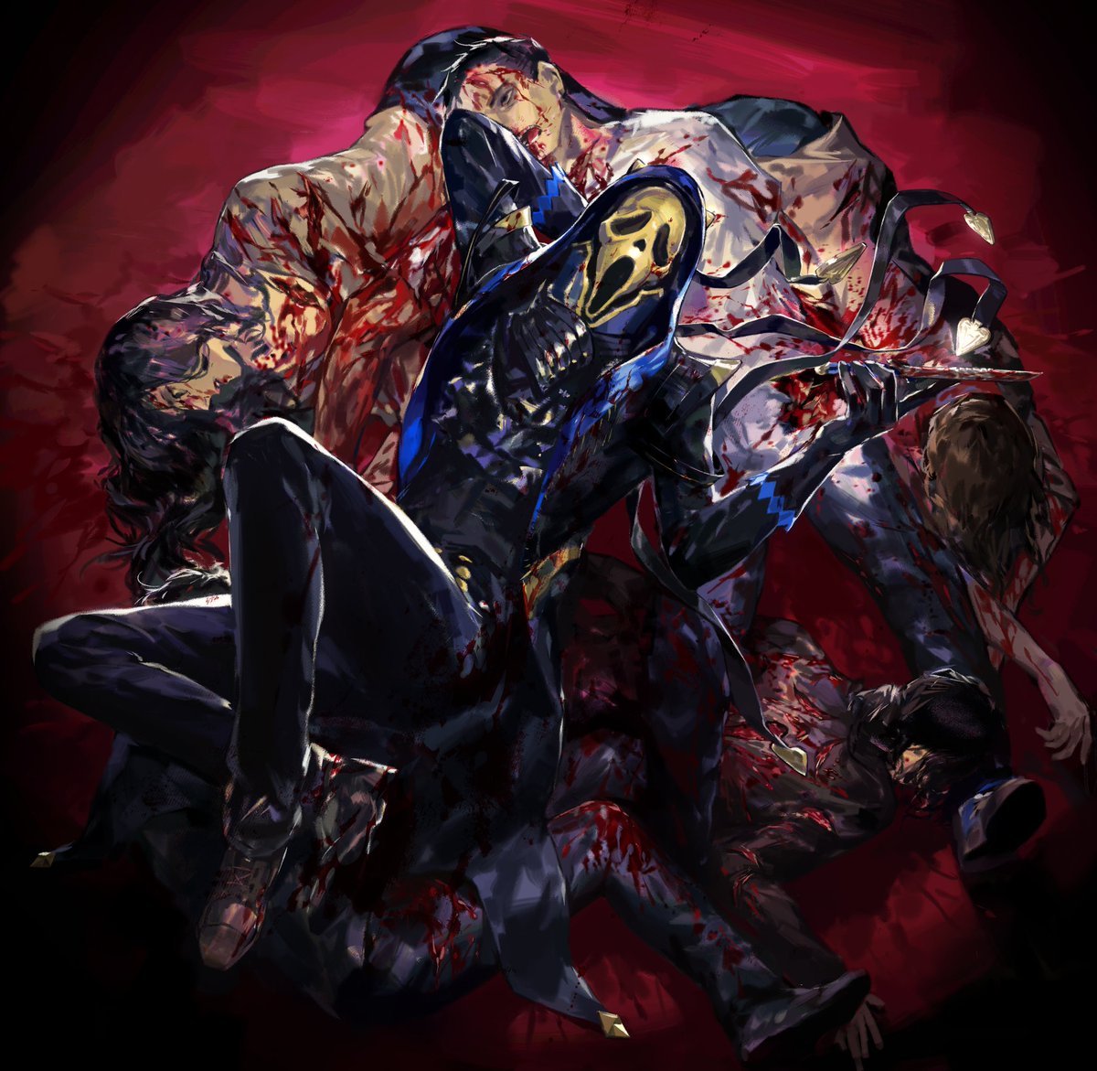 #dbdfanart 
#Ghostface