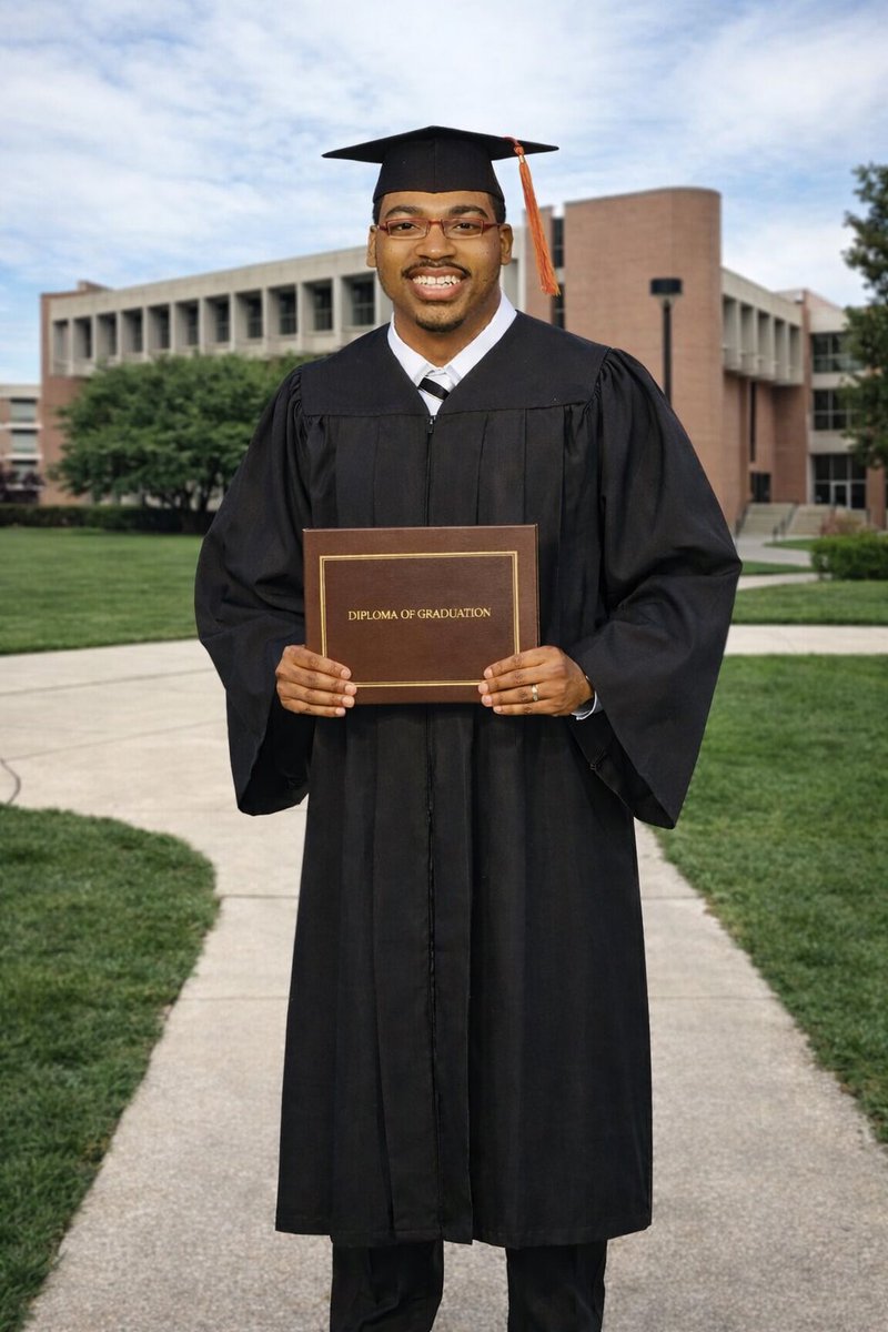 🎤 Between the Mic &amp; Me
🎤 Week 20: Graduation Was Never Just a Date

When I earned my Bachelor Degree in 2005 from Bowling Green State University, I learned this:

Graduation isn’t a destination.

It’s a daily commitment to keep going—
especially when others doubt you.