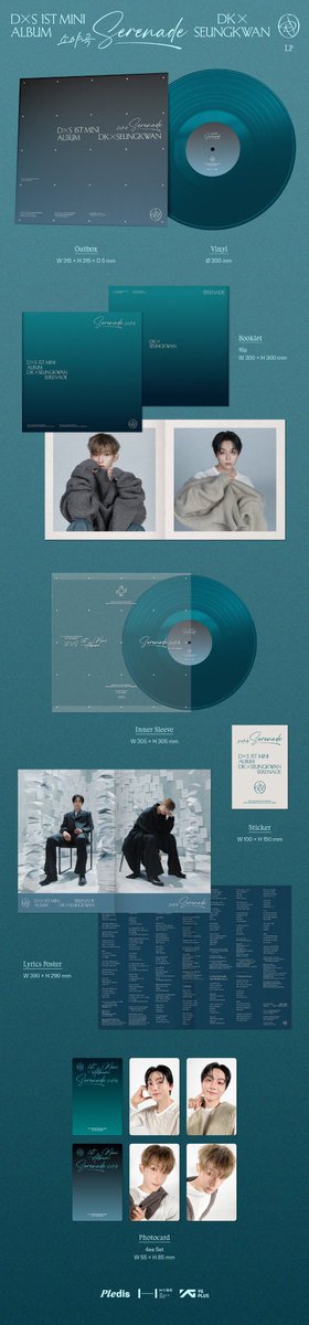 sweeteaaaaid_'s tweet photo. SHARING LP/Vinyl DXS Serenade
A. LP+ outbox + booklet + inner sleeve + sticker + lyric poster 135k dp 100k
B. Photocard 
- PC A DK 95k dp 75k
- PC B DK 95k dp 75k
- PC A SK 85k dp 65k
- PC B SK 85k dp 65k
- POB DK 95k dp 75k
- POB SK90k dp 70k 

✅Est bersih ina 500g
🏡 GO Bekasi https://t.co/Vaq1ybDX49