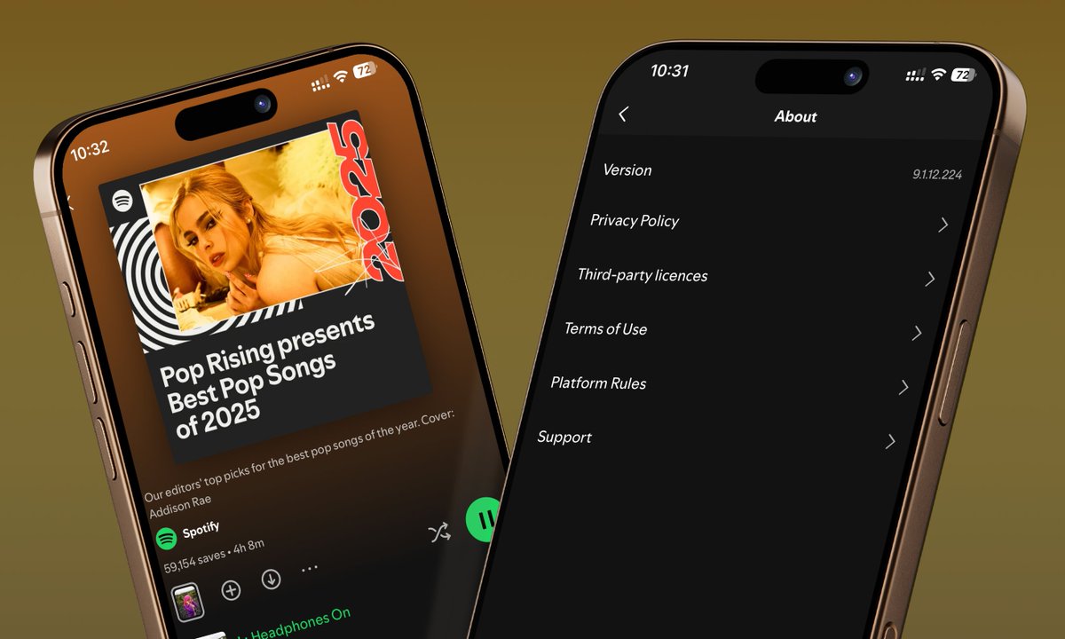 senumy_ipa's tweet photo. 🎵 Spotify v9.1.12 (Mod) is out!
Powered by EeveeSpotifyRevivedPublic v6.5
📱 iOS 16.1+ only
🔧 Use IPA or Proxy Rules (choose one)
📥 Install guide: https://t.co/VZuCHegGbO
#SpotifyMod #iOSSideloading #iOS26 https://t.co/0KN7HEn6os