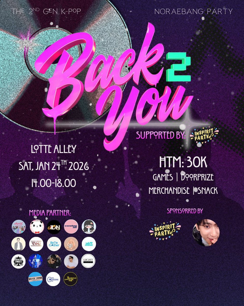 Inspirit Party 🎉 tweet media