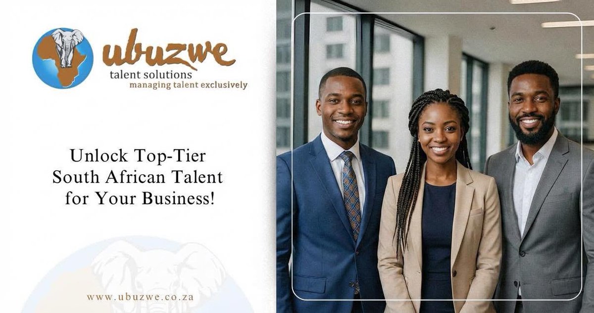 UbuzweTalentSolutions tweet media