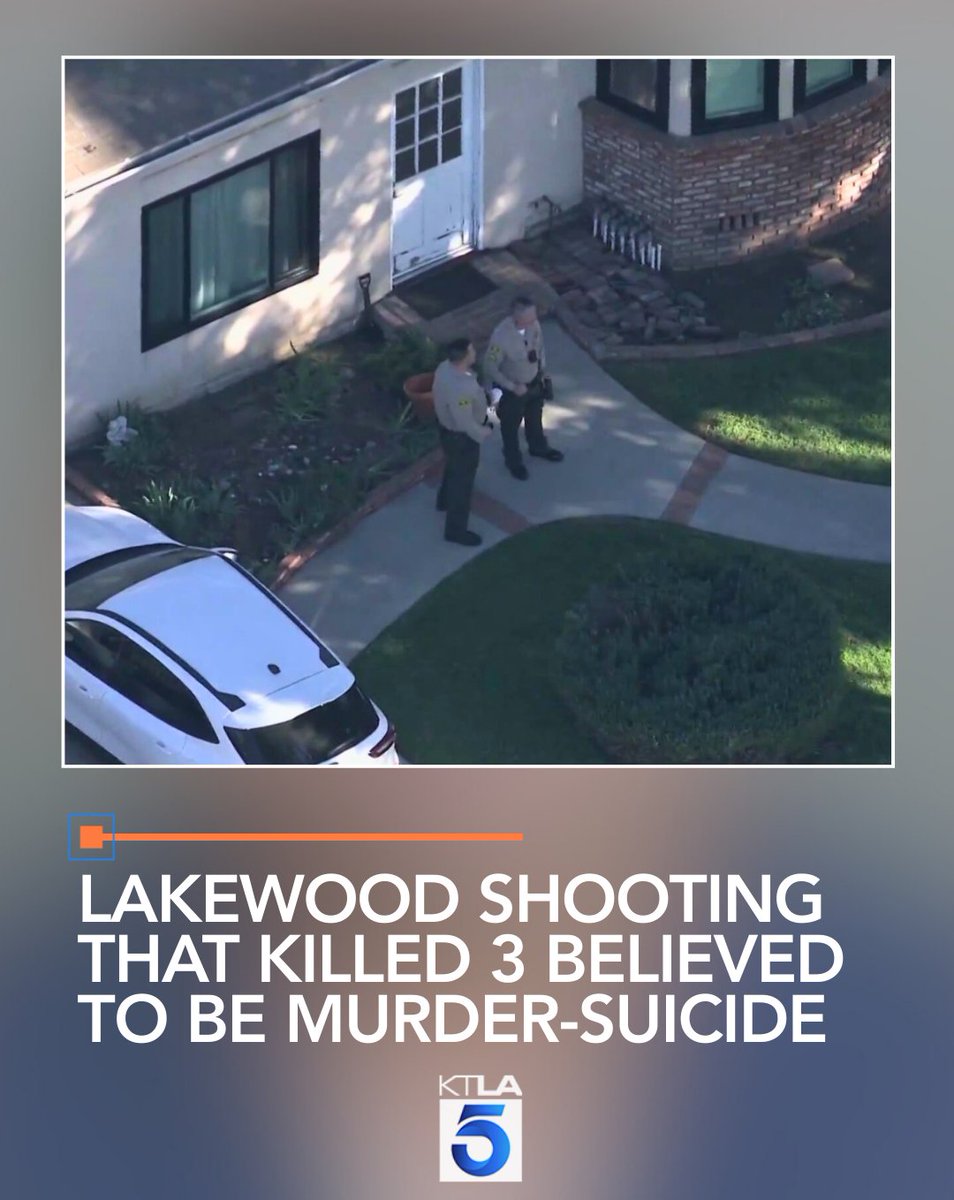 KTLA's tweet image. The man allegedly shot his 48-year-old wife and 17-year-old daughter before turning the weapon on himself. ktla.com/news/local-new…