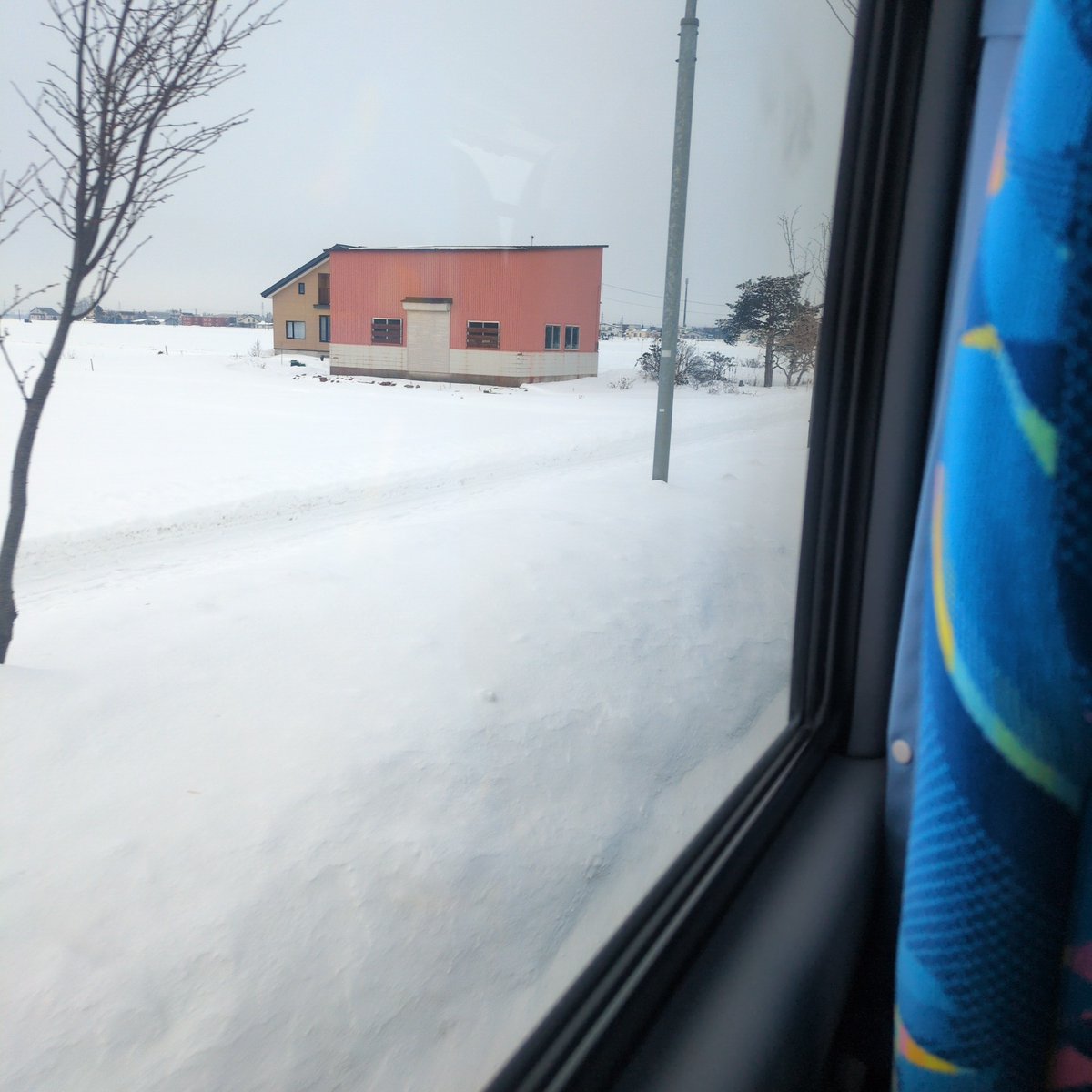 人生初
北海道！