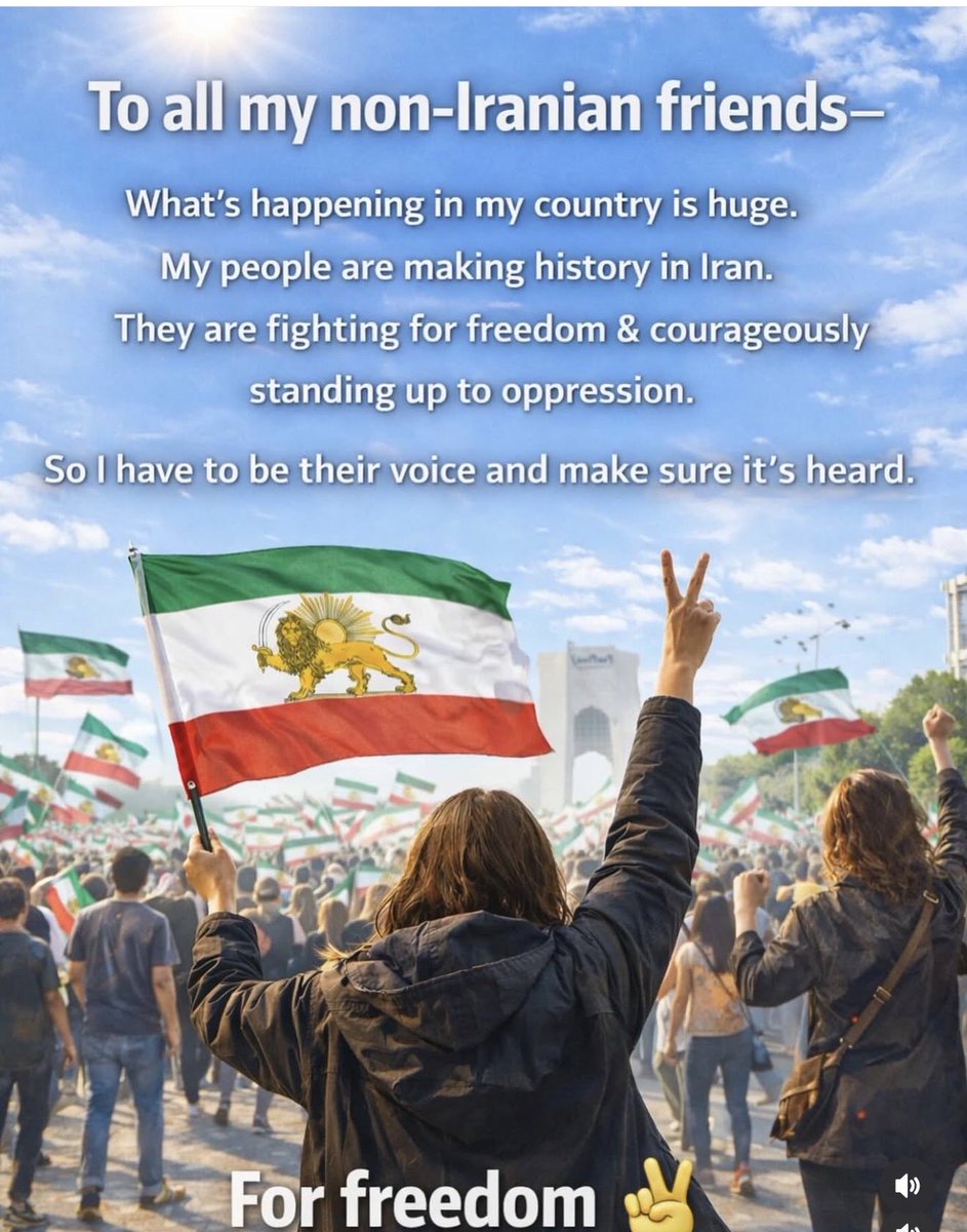 Hooshmand's tweet photo. All Eyes On IRAN
Pray For IRAN
Viva IRAN
#iran #IranRevolution2026 #IranMassacre #IranDigitalBlackout https://t.co/BcYZMvEa9f