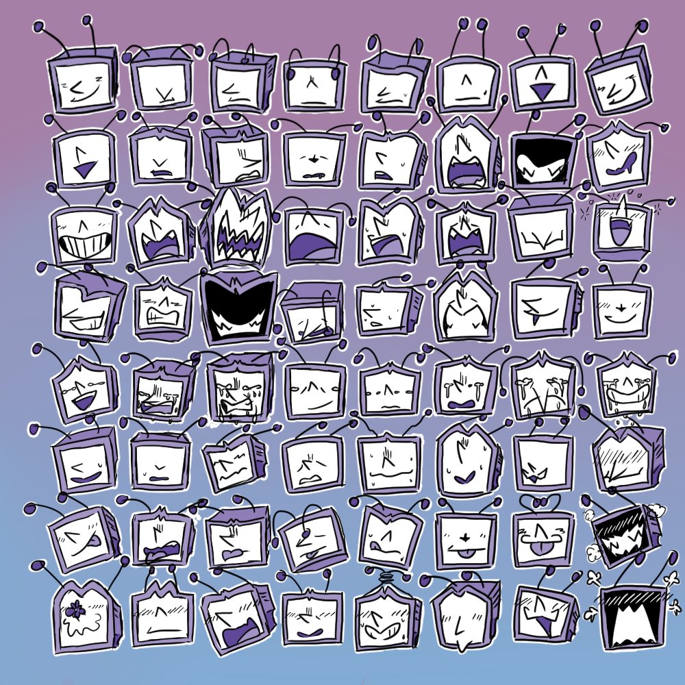 jazz51784's tweet image. Tenna emotions! #Deltarune #MrAntTenna