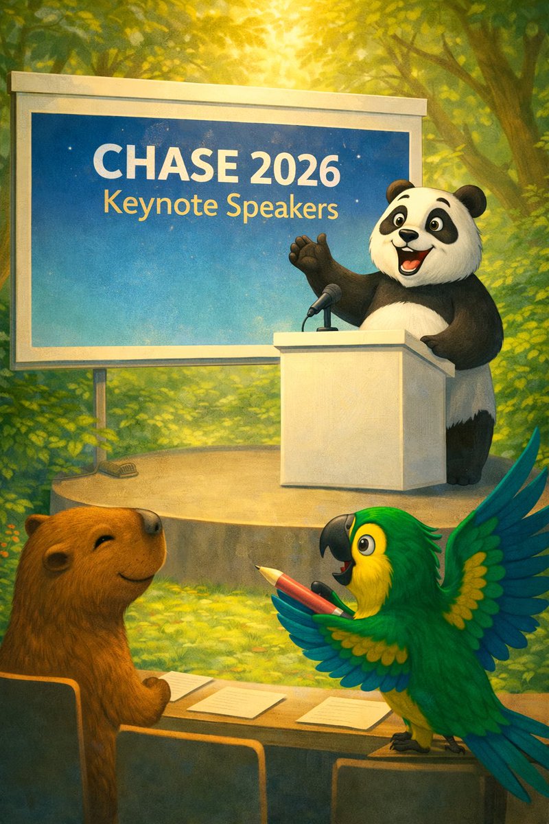 CHASE Conference tweet media