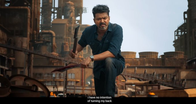 Fans are calling this Thalapathy Vijay's last cinematic roar before he takes on politics in 2026. 🐯
#JanaNayagan #WeWantJananayagan