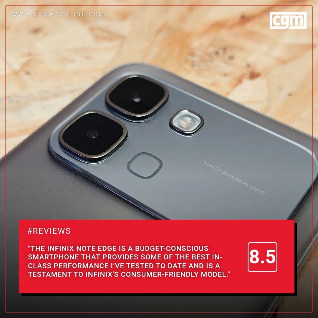 CGMagonline's tweet image. "The Infinix NOTE Edge is a budget-conscious smartphone that provides some of the best in-class performance I've tested to date and is a testament to Infinix's consumer-friendly model."

cgmagonline.com/review/hardwar…

#Infinix #NOTEEdge
