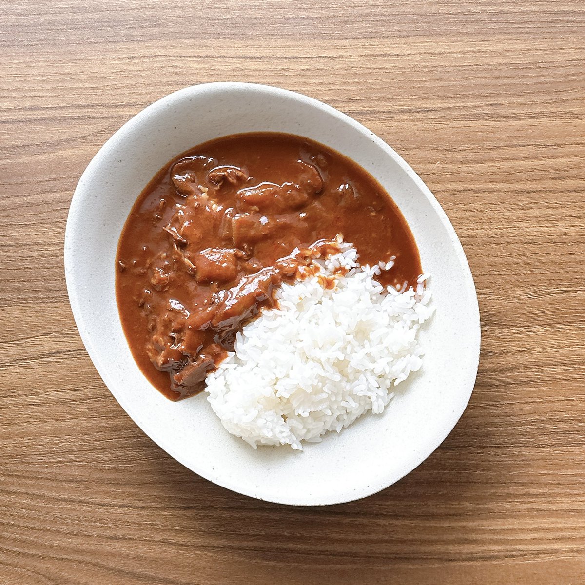 丸善ジュンク堂書店さんからハヤシライスをいただいたので食べました