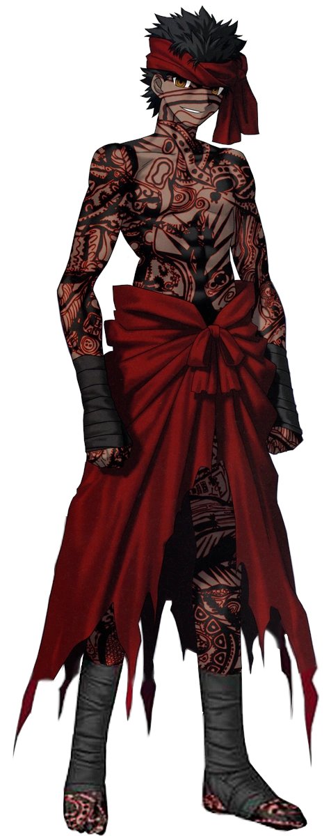 Why is she dressed like All The World's Evils?