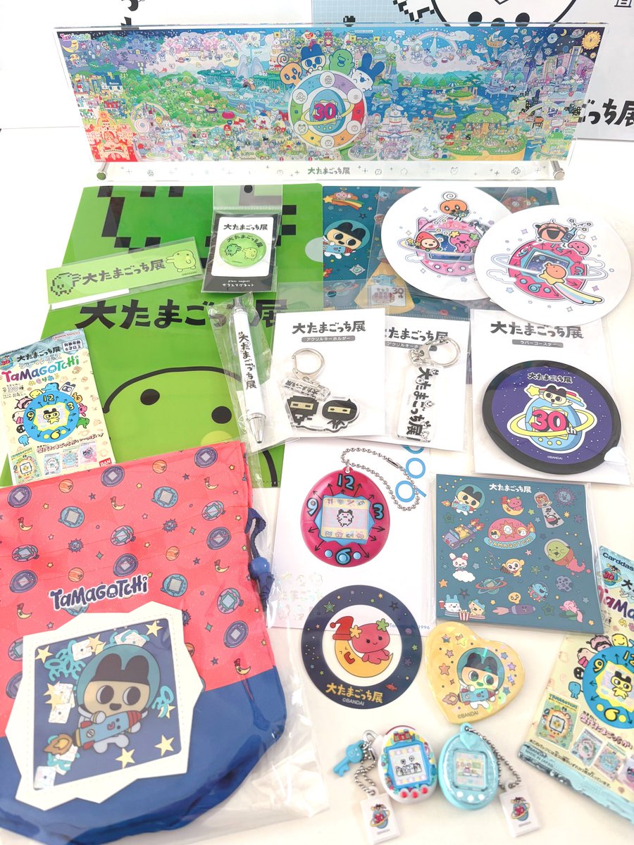 🥚大たまごっち展🥚 購入グッズ✨️ 1番欲しかったアクリルボードが