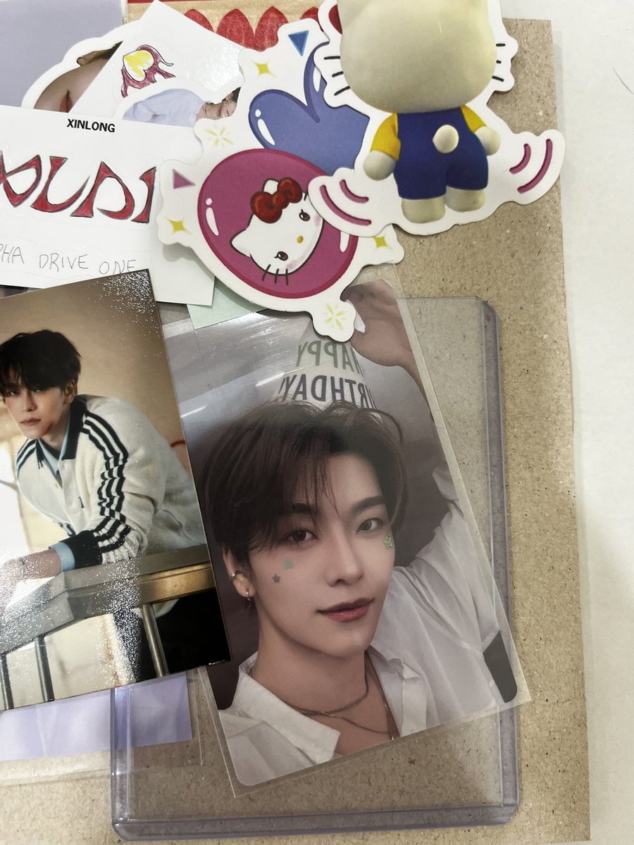 oneoneons_s's tweet image. ได้รับของแล้วค่ะ แพคมาดีมากๆๆ
 #รีวิวverse3studio