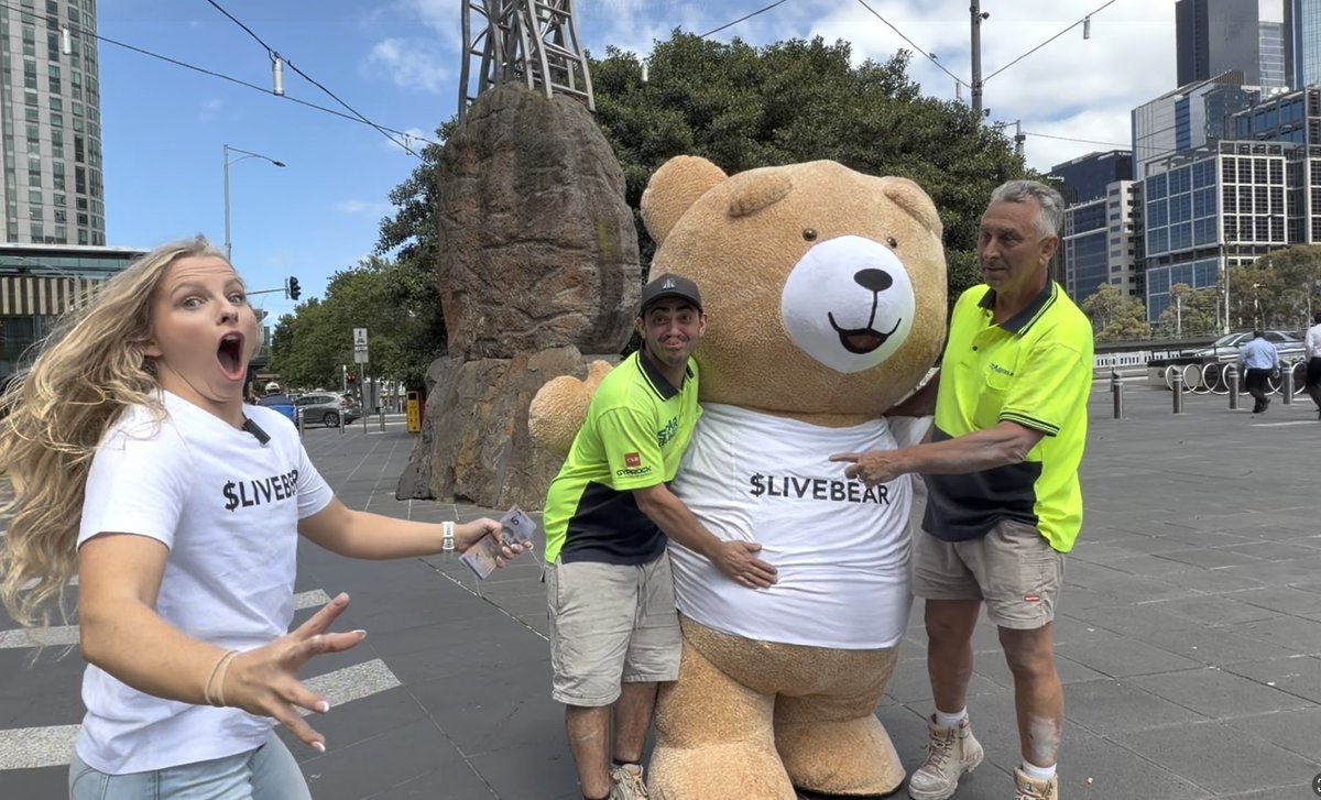 $LIVEBEAR tweet media