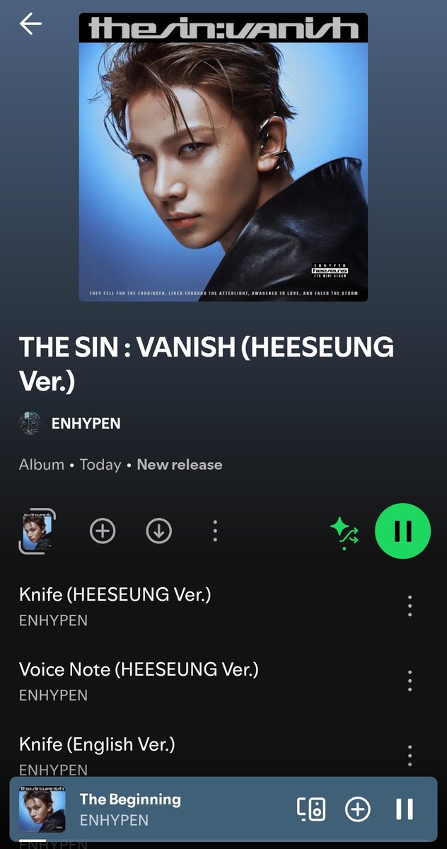 evanndeer's tweet image. THE SIN : VANISH (HEESEUNG Ver.)

🥹🥹🥹🥹🥹🔥