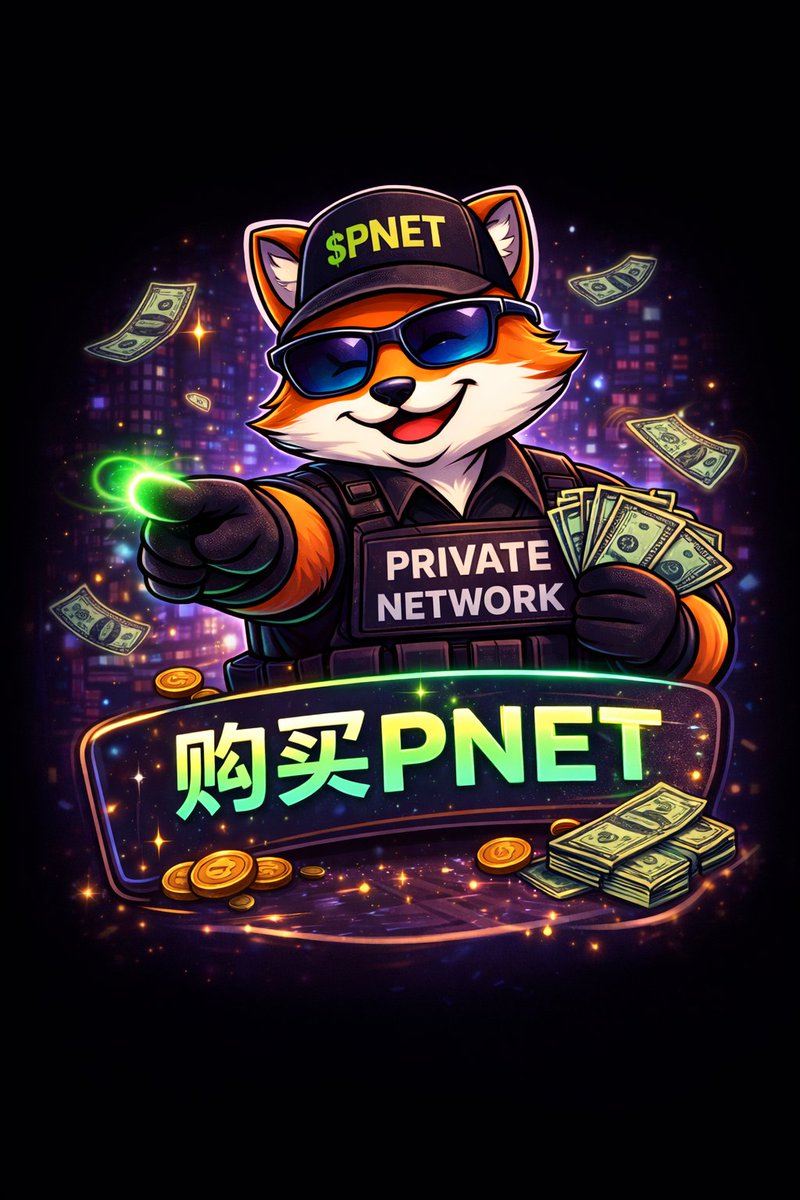 Private_PNET's tweet image. 🇨🇳
🦊 PRIVATE NETWORK ($PNET) 是一个基于 Base 的早期项目

✅ 合约已验证
🔥 流动性已销毁（LP Burned）
⚖️ 公平发行（无私募）
📊 可在 DEXTools 查看
🦊 Mr. Fox 正在守护网络
低市值 · 早期阶段
请自行研究（DYOR）

#Base生态 #加密货币 #低市值