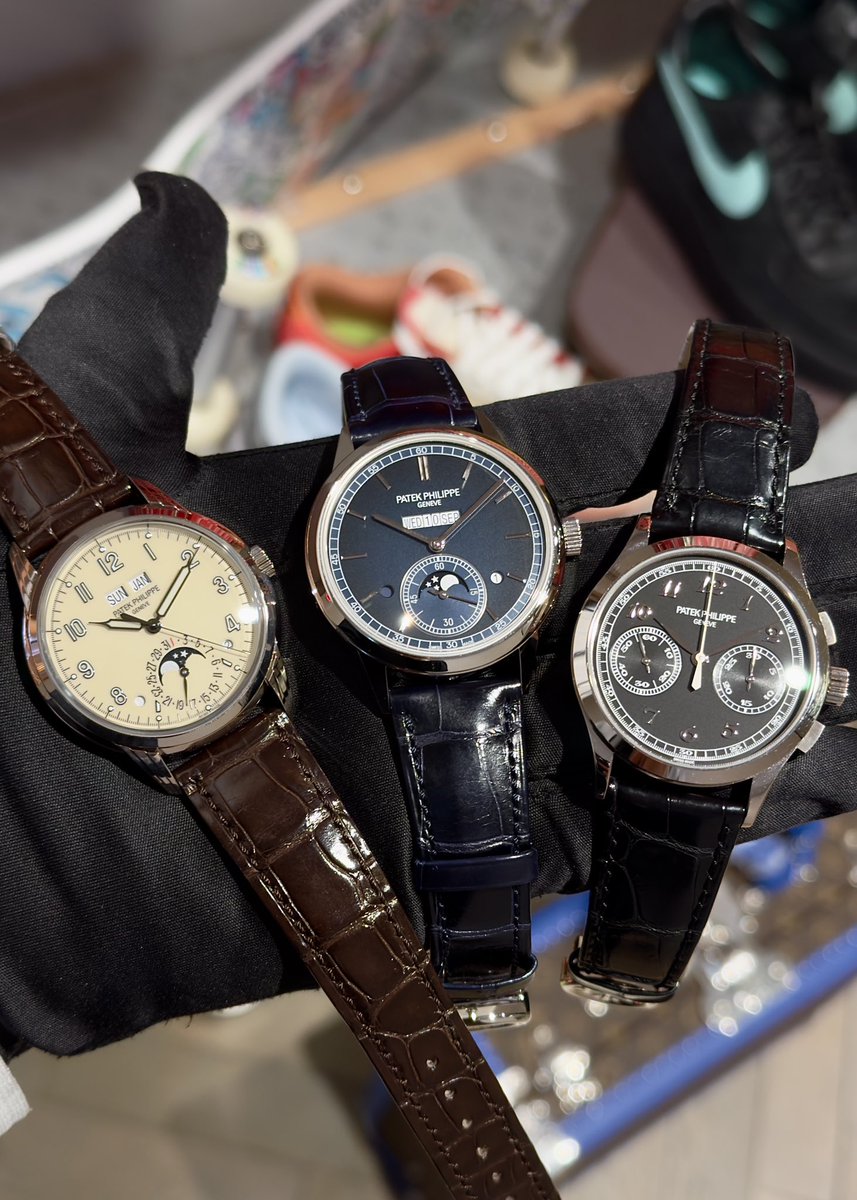 _Glint_'s tweet photo. PATEKPHILIPPE
5320G-001
5236P-001
5170G-010

グランドコンプリケーション&amp;コンプリケーションモデル⚜️
気品溢れるエレガントなデザインが男心を奮わせます🌹

#PATEKPHILIPPE
#パテックフィリップ
#5320G
#5236P
#5170G https://t.co/DtEu7iMtjG
