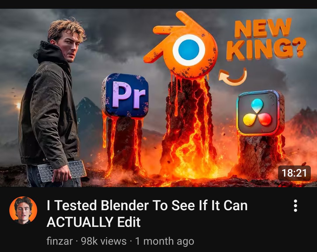 Seeing finzar make ai generated slop thumbnails, when he used to make cool ass thumbnails using photoshop, is heartbreaking 💔