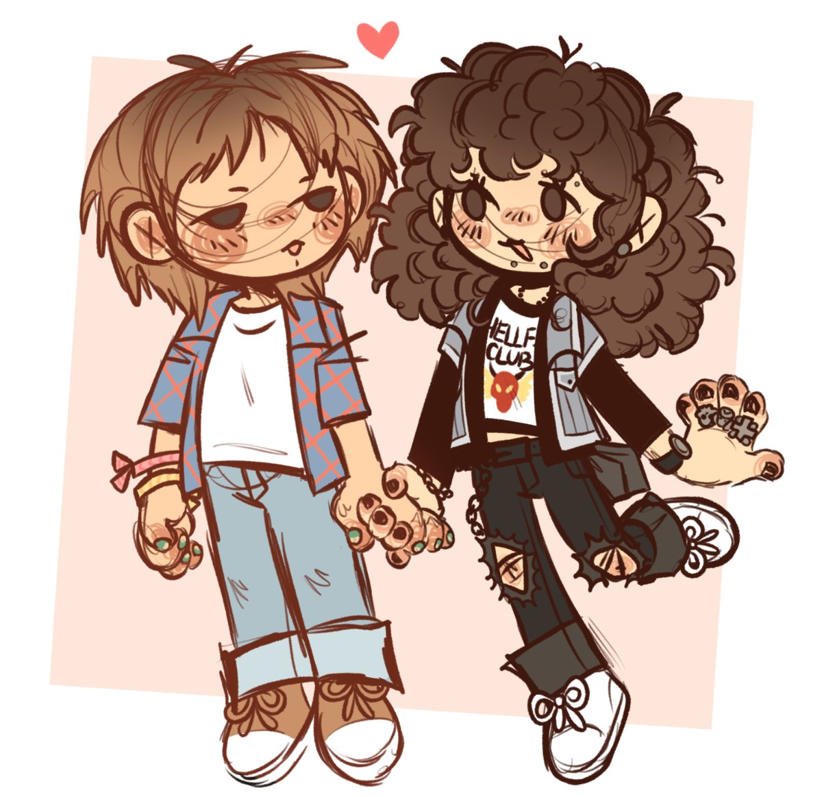 #Jeddie/#eddithan doodle