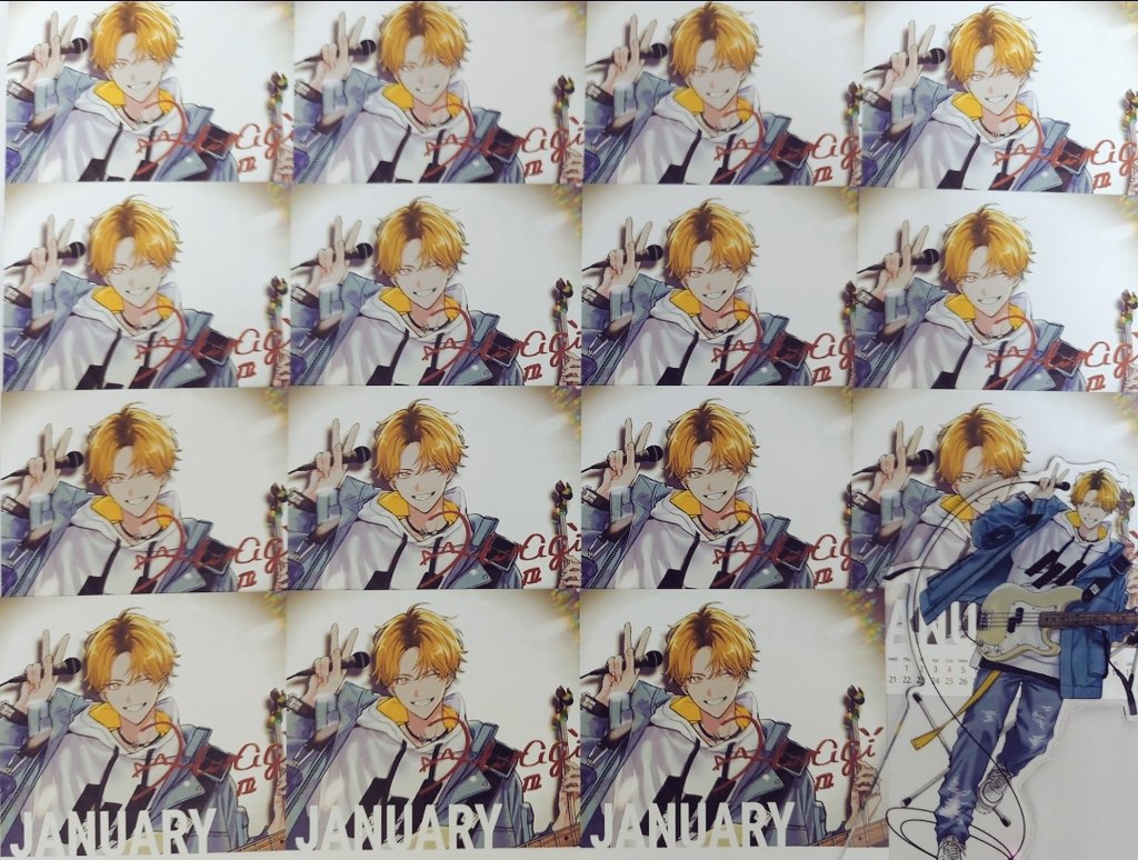 『交換』ギヴン カレンダー 2026

      譲✧おまけ
　　　特典⇨立夏15枚　
　　　　　　真冬14枚

      求✧画像の柊（3枚目）

♡特典は切り取っての交換も可能です◎
♡郵送希望です。
♡よろしくお願いします🙂‍↕️