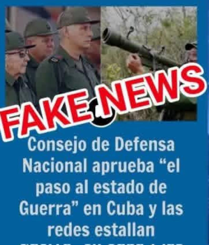 Alertas, #FakeNews
