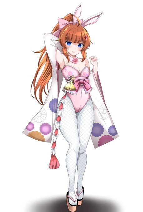 ご依頼作品を納品しましたので公開します💛
Vtubeの桜ノ宮神鈴ちゃん、描かせて頂きました♡
かわいいのでアピールしたところ快く受けてくださいました～～(*'ω`*)✨

ありがとうございます💕
改めてかわいい🐰
#桜ノ宮神鈴
#Skeb募集中 