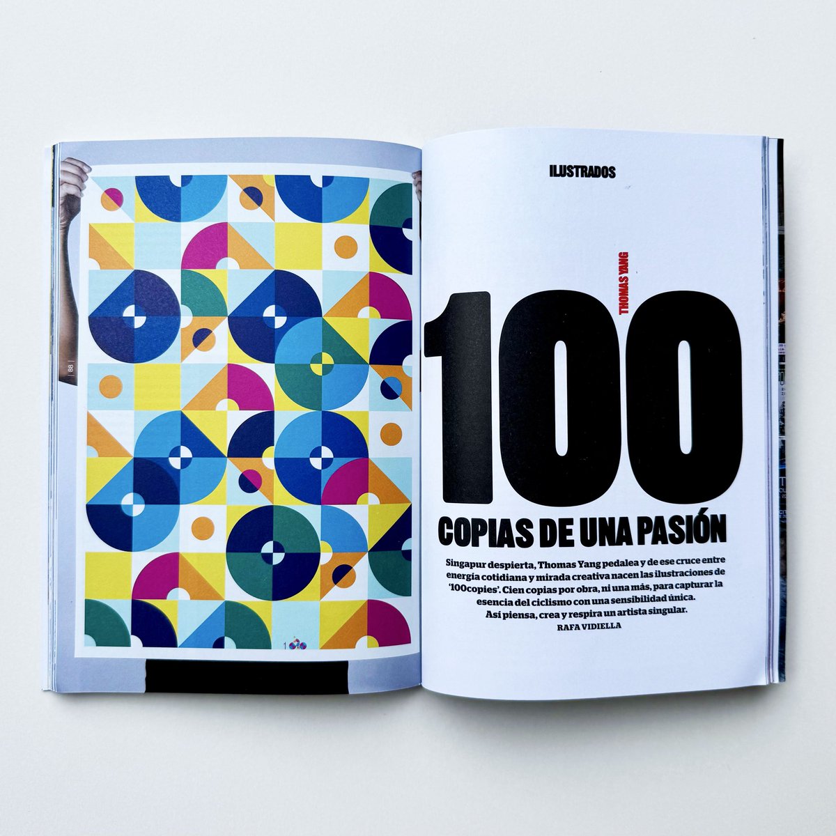 100copies Bicycle Art tweet media