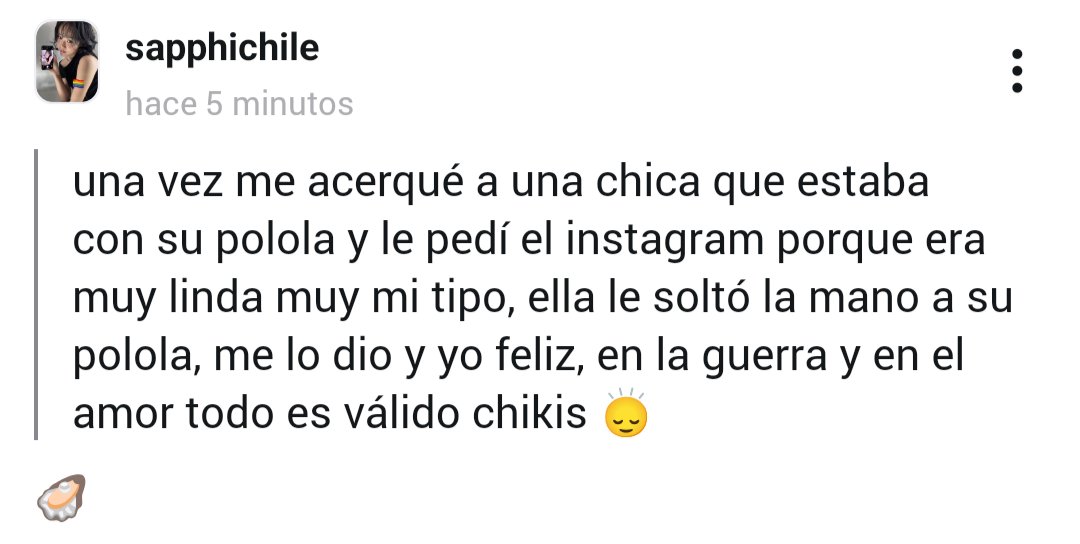 ccsapphichile's tweet image. si te digo lo que pienso me funan