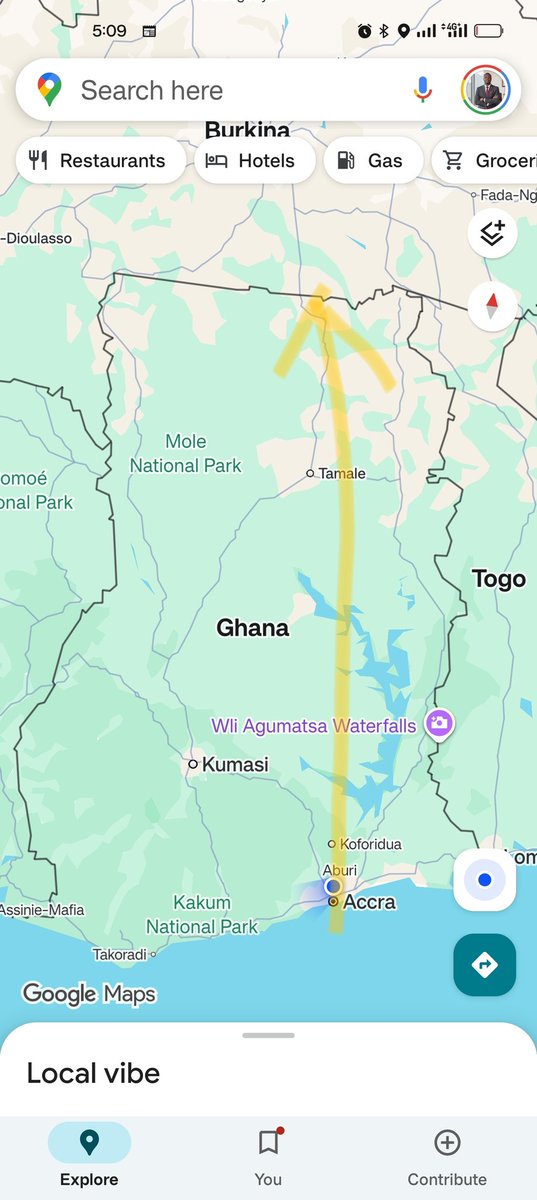 ericappiah45's tweet photo. @boringcompany I propose a 1-mile pilot segment of a scalable underground transportation system that serves as the foundation for a future Accra–Northern Ghana high-speed corridor reducing travel time from 12+ hours to under 2 hours at full scale, while cutting emissions, road fatalities https://t.co/RulDsrrOfA