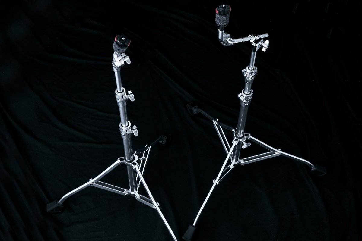 TAMADRUM_Japan's tweet image. 【#Spartan Cymbal Stand】Quick-Set Tilter
内部の6枚の金属板同士の摩擦による強力なトルクで、無段階に角度を調整できる機構。
ギアの噛み合わせを気にすることなくスピーディにロック/リリースでき、ストレスなくシンバルの角度の微調整を可能にします。
#TAMADrums #TAMA #StrongestNameinDrums