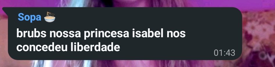 acervopalite's tweet image. Brubs a nova princesa Isabel