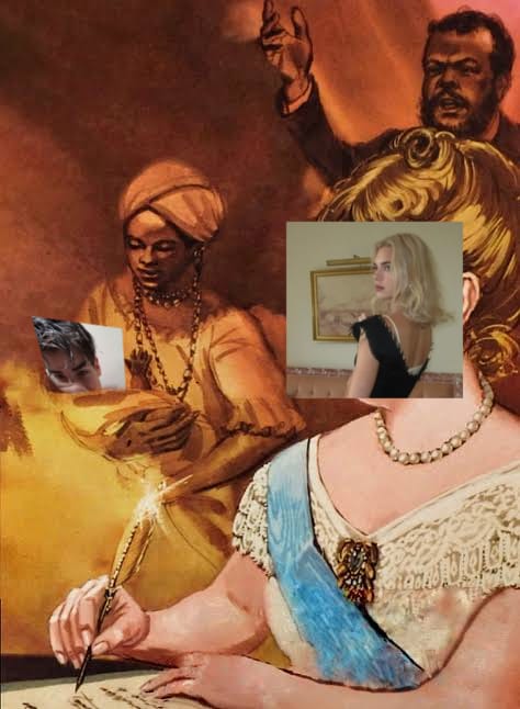 acervopalite's tweet image. Brubs a nova princesa Isabel