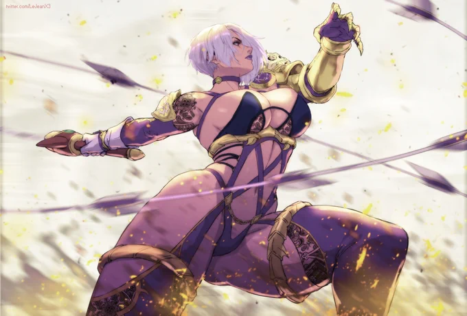 Throwback Ivy Valentine