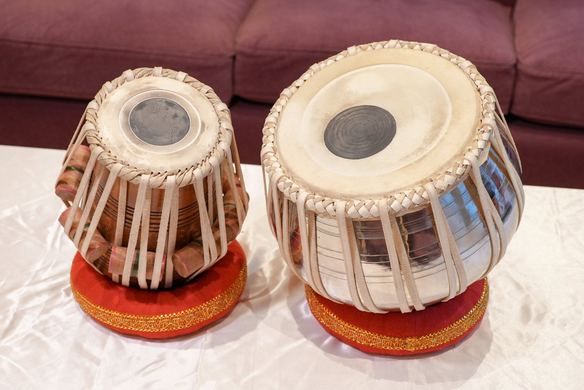 クローズアップ・ミュージック：楽器のディテールに迫る】 ～タブラ編