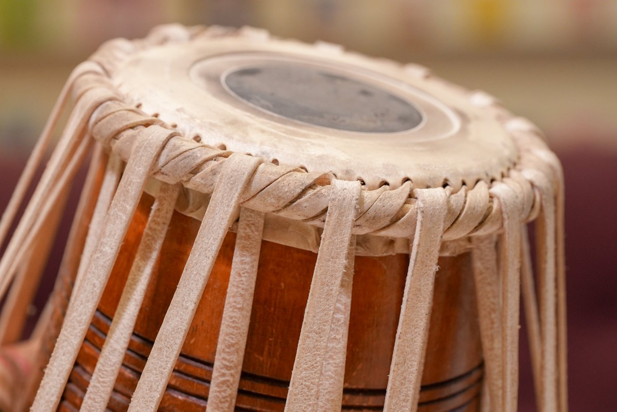 (最終値下げ)インド、タブラ クローズアップ・ミュージック：楽器のディテールに迫る】 ～タブラ編