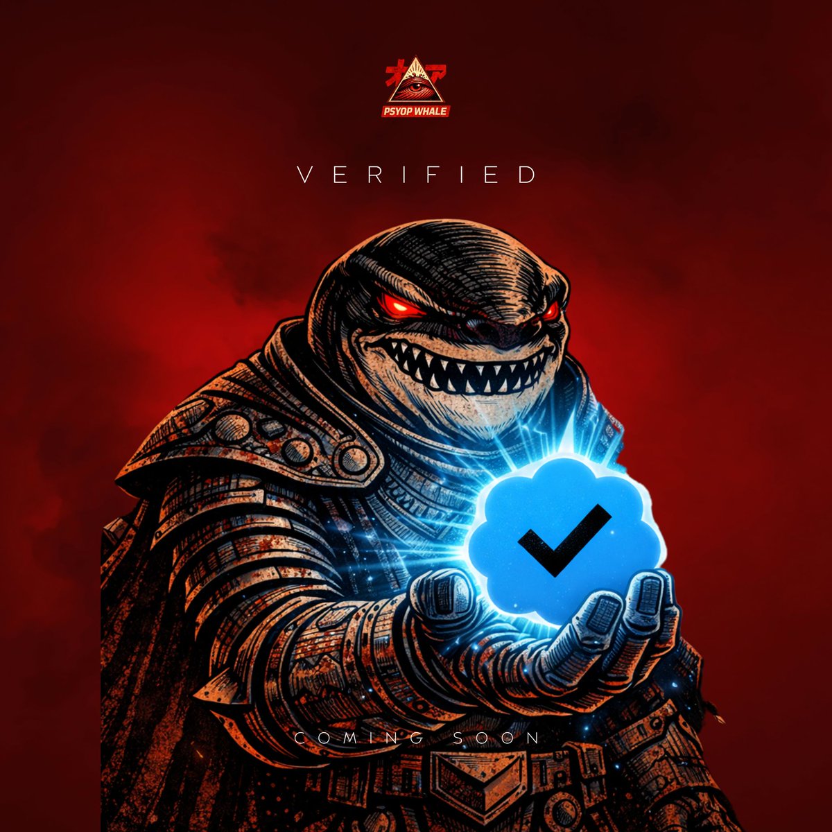 PsyopWhaleMeme's tweet image. PSYOP WHALE IS NOW VERIFIED ON X🔥

RETWEET &amp;amp; DROP YOUR SOLANA ADDRESS