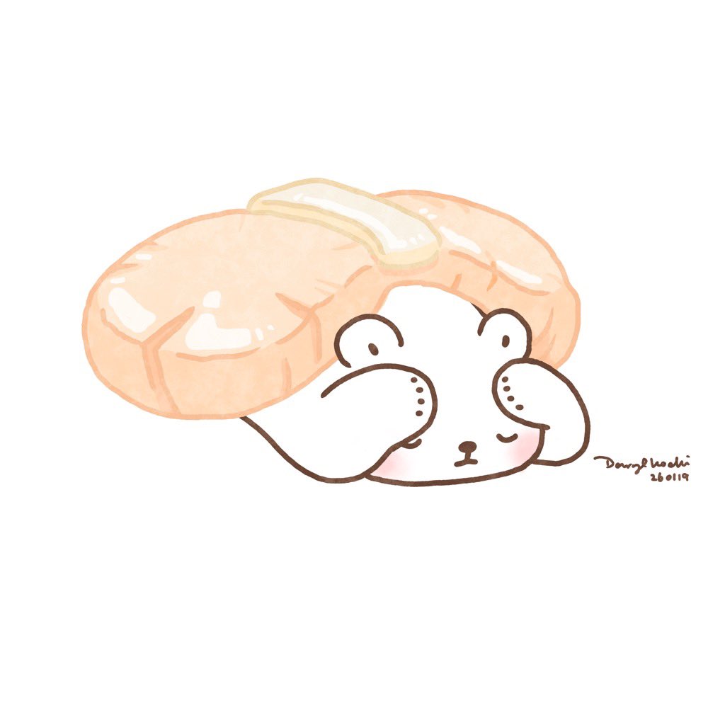 Darylhochi's tweet photo. 2026首3週都忘了post這邊

【關於那隻白白星期一不想起床而躲起來睡覺的那檔事】 week 25–27

#那白白不想起床
#いなり寿司
#うなぎ寿司
#ホタテのお寿司 https://t.co/vtDtnzyQ5p