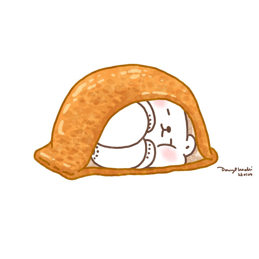 Darylhochi's tweet photo. 2026首3週都忘了post這邊

【關於那隻白白星期一不想起床而躲起來睡覺的那檔事】 week 25–27

#那白白不想起床
#いなり寿司
#うなぎ寿司
#ホタテのお寿司 https://t.co/vtDtnzyQ5p