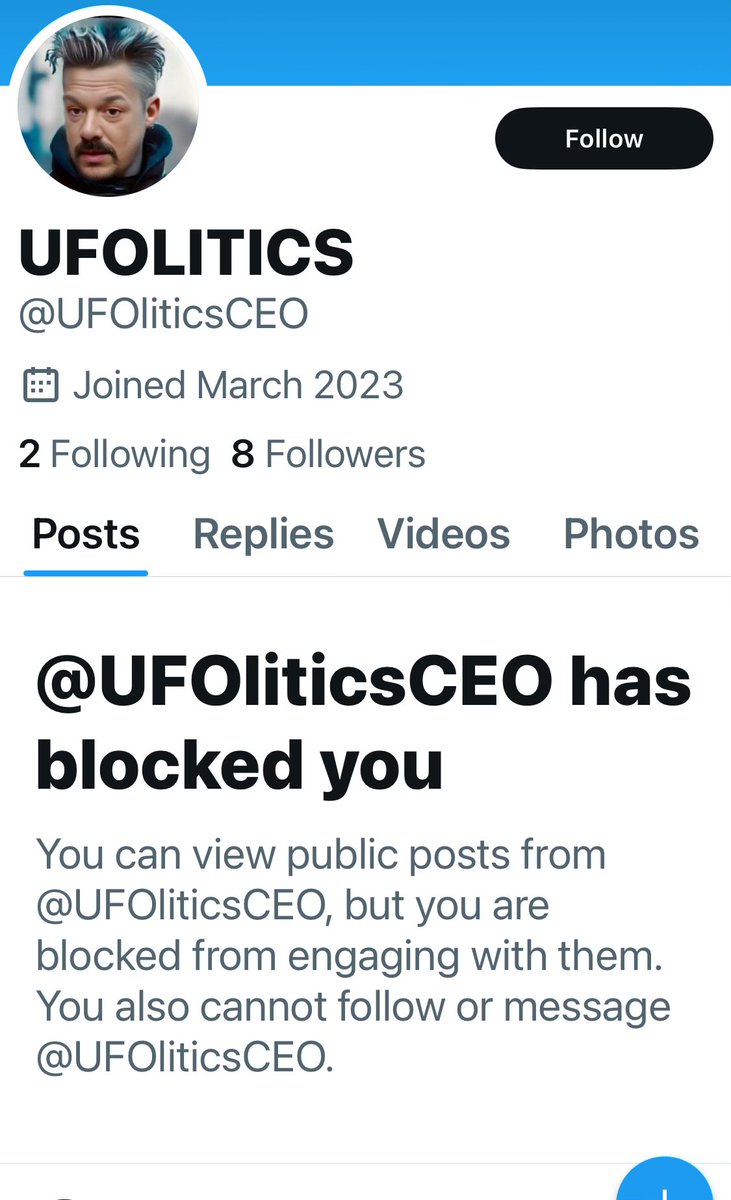 KalKorffExposed's tweet photo. Now he’s down to 8 followers. 😂 https://t.co/Pzr5EsfEjj