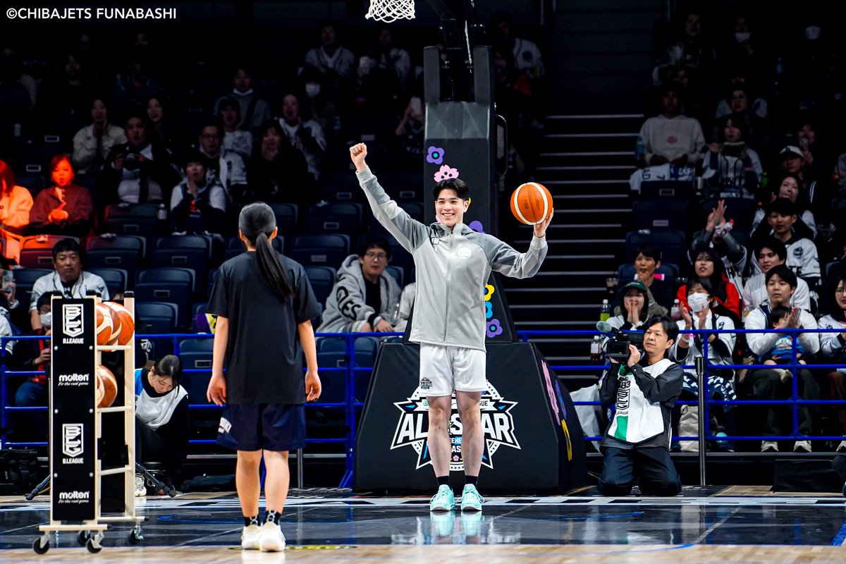 リモートコーチング supported by SoftBank

スキルズチャレンジに挑んだ生月中学校の選手が一発目でシュートを決めてこの笑顔の琉久😆✨

参加させていただきありがとうございました🏀🌈

<a href="/B_LEAGUE_HOPE/">B.LEAGUE Hope（B.Hope）</a> 
#千葉ジェッツ #瀬川琉久