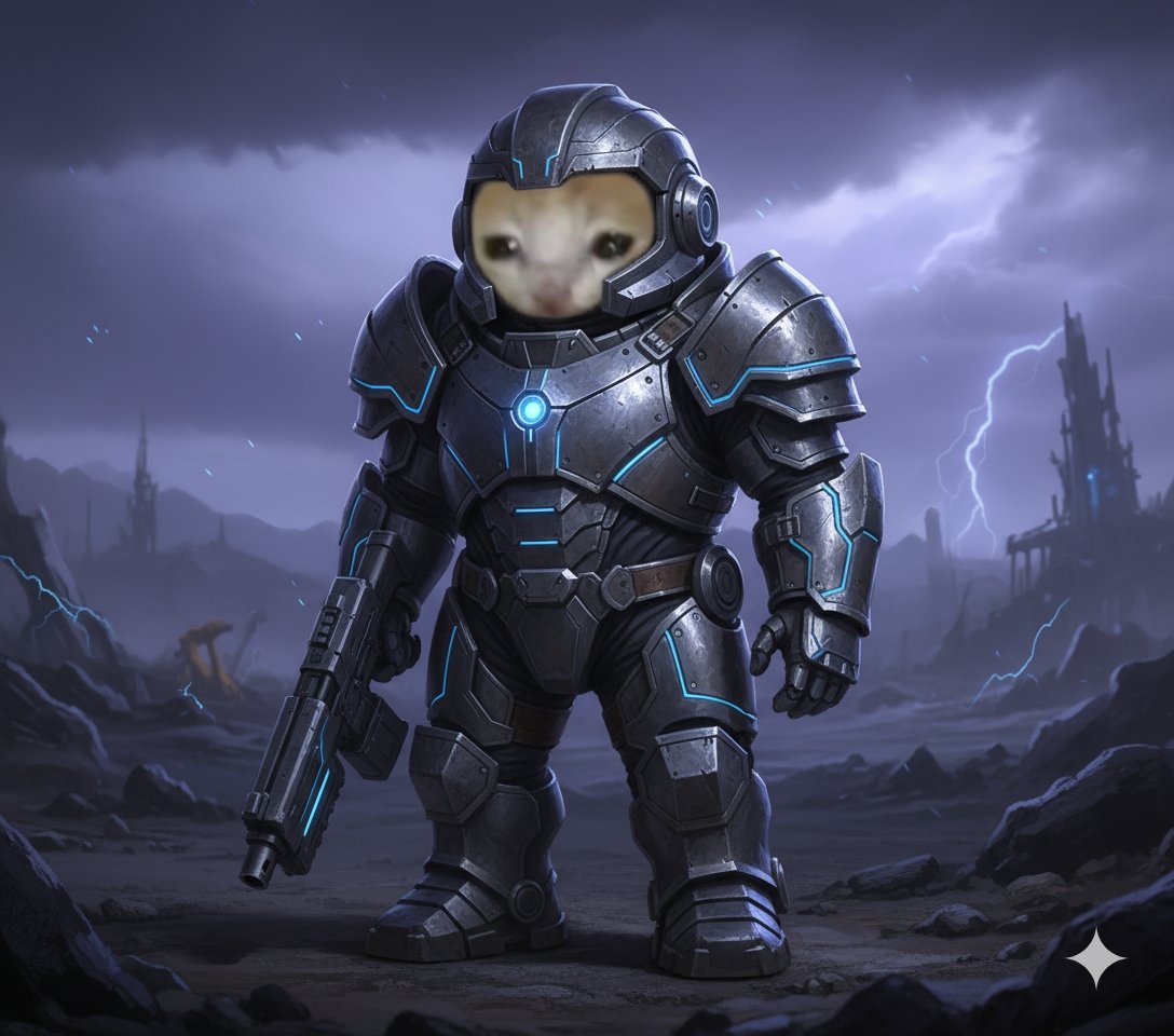 Goodvibes_coded's tweet photo. People are always talking about communities and skip over one of the most active loyal ones Mini. Battle tested and still spinning. For #MemeCoinSeason to start and stay og communties like this one need to win to bring back hope. https://t.co/cfHXPJhezt