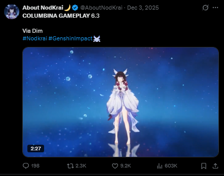 VarkaLucky's tweet image. Are we good? Varka hit 2.2M views in just 4 days...