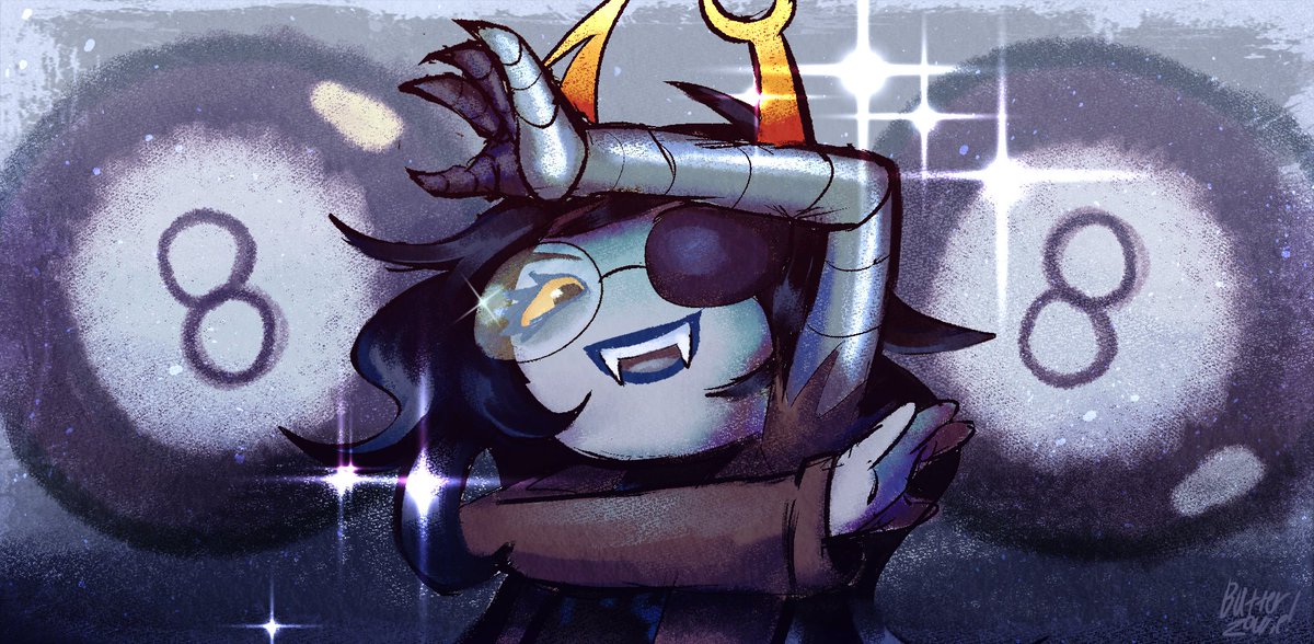 drew another vriska!! 
#homestuck