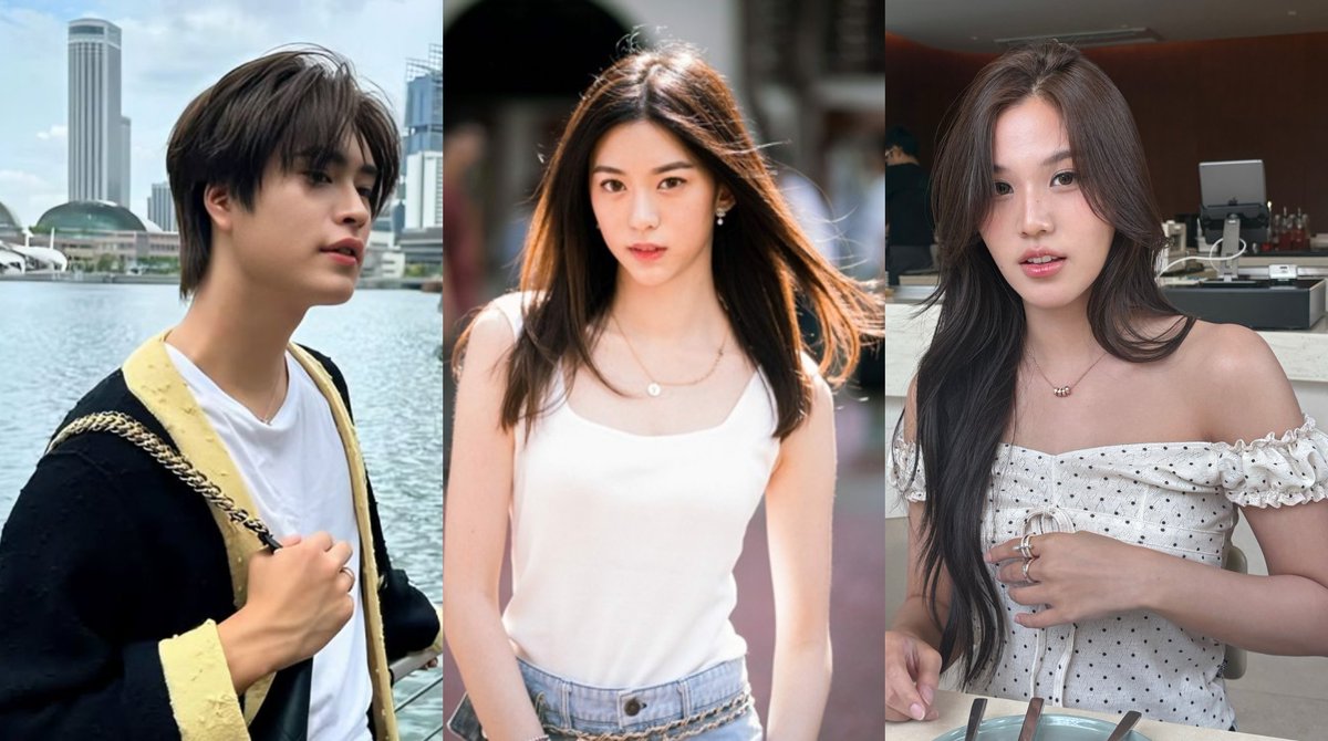 callmem4may's tweet image. เท่าที่เห็นเจมพูดถึงว่าเป็นเพื่อนบ้านมี จมน นินน่า บอนนี่หรอ รวมดาวมากขอตั้งชื่อหมู่บ้านนางฟ้า